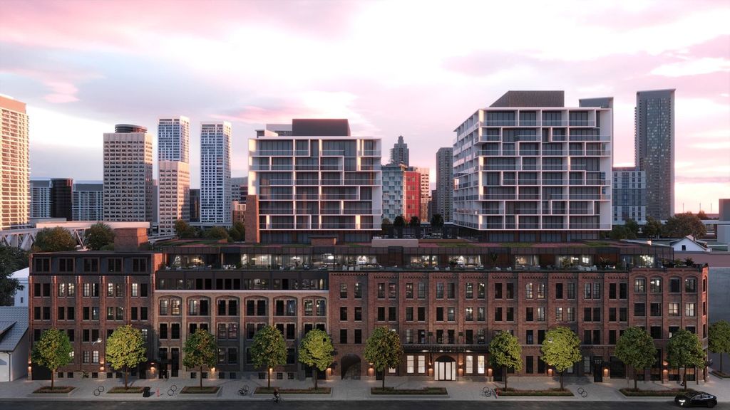 201-109 Niagara St  Toronto, ON M5V 1C3